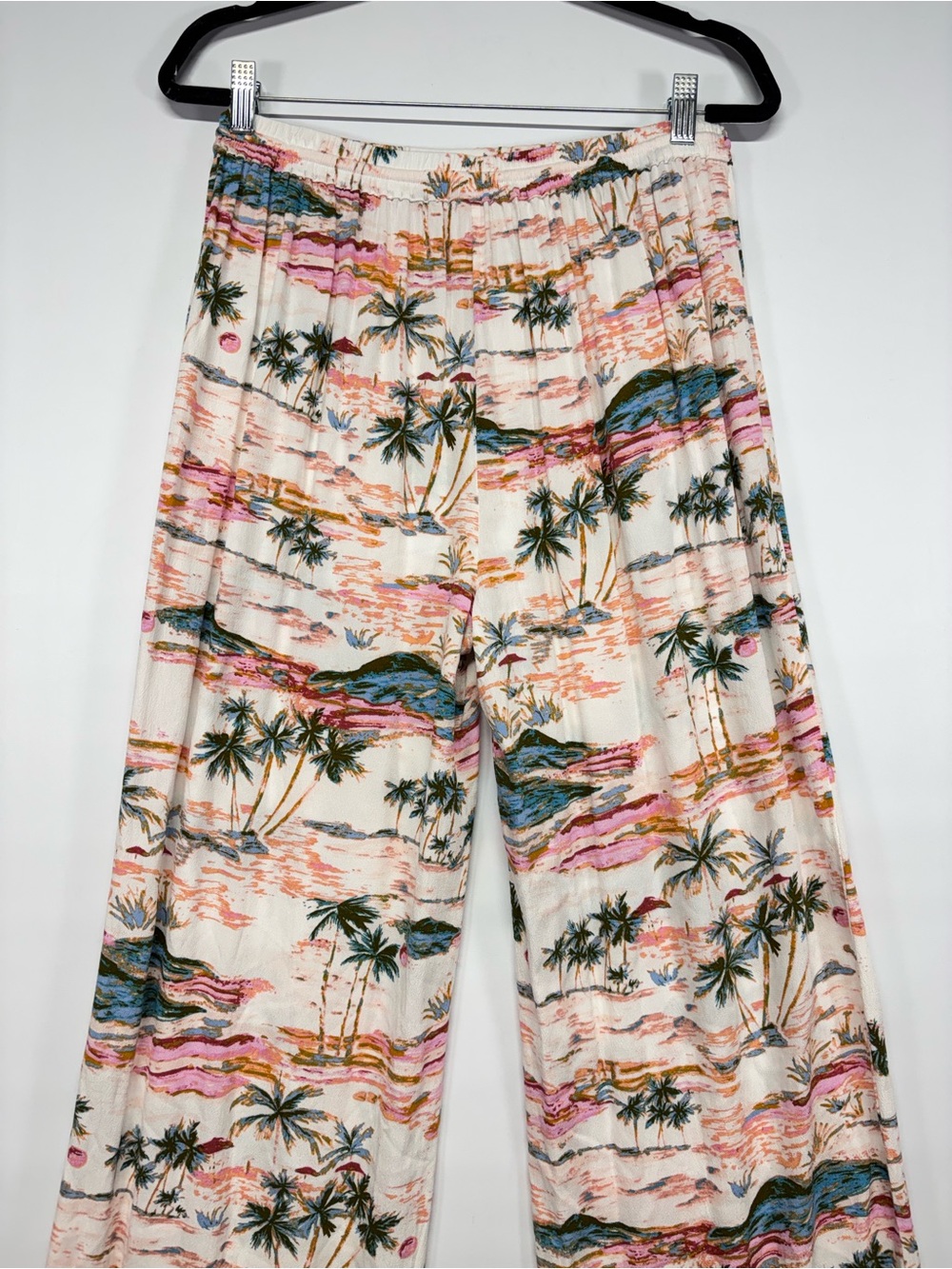 ✨Free People Blue Lagoon Pant Size M - Picture 7 of 14